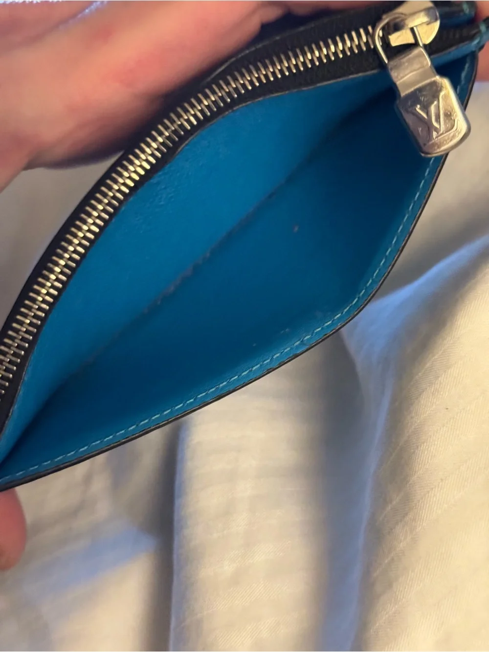 Louis Vuitton beautiful blue